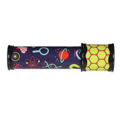 Aurora® Toys Engaging Kaleidoscope Toy - Endless Fun - Screen-Free Entertainment - Yellow 8 Inches