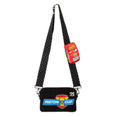 Loungefly Disney Pixar Cars Lightning McQueen Piston Cup Crossbody Bag