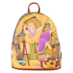 Loungefly Disney Tangled Repunzel Painting Mini Backpack