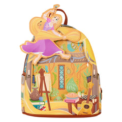 Loungefly Disney Tangled Repunzel Painting Mini Backpack
