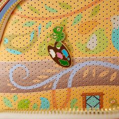 Loungefly Disney Tangled Repunzel Painting Mini Backpack