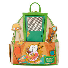 Loungefly Courage the Cowardly Dog Varioius Monsters Mini Backpack