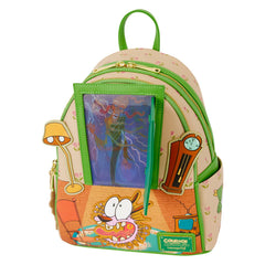 Loungefly Courage the Cowardly Dog Varioius Monsters Mini Backpack