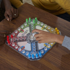 Hasbro Gaming Trouble Board Game with Pop-O-Matic Die Roller, 2-4 Players, Ages 5+
