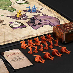 Hasbro Gaming Risk Strategy Board Game, 2-5 Players, Ages 10+
