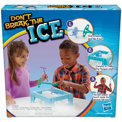 Hasbro Gaming Don’t Break the Ice Classic Game, 2-4 Players, Ages 3+