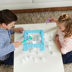 Hasbro Gaming Don’t Break the Ice Classic Game, 2-4 Players, Ages 3+