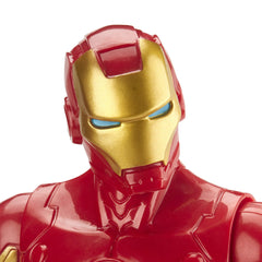 Marvel Avengers Titan Hero Series Blast Gear Iron Man Action Figure