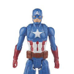 Marvel Avengers Titan Hero Series Blast Gear Captain America Action Figure