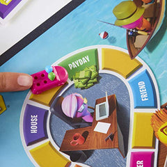 The Game of Life Board Game, Pegs Come in 6 Colors, Family Game Ages 8+