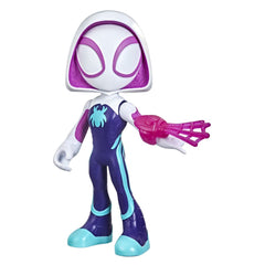Hasbro Marvel Spidey and His Amazing Friends Supersized Ghost-Spider Action Figure, Ages 3+