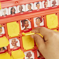 Hasbro Gaming Guess Who? Original, Easy-Load Frame, Double-Sided Characters, Ages 6+