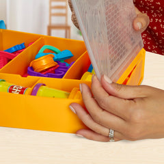 Play-Doh Imagine Animals Storage Set, 22 Accessories, Arts and Craft Activities Ages 3+, Animal Toys