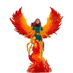 Marvel Legends Series Jean Grey with Phoenix Force Display