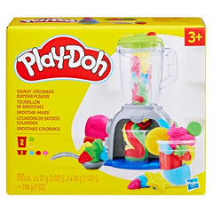 Play-Doh Swirlin' Smoothies Toy Blender Playset, Kids Arts and Crafts Ages 3+