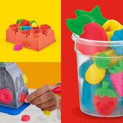 Play-Doh Swirlin' Smoothies Toy Blender Playset, Kids Arts and Crafts Ages 3+