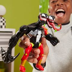 Spider-Man MixMashers Marvel Venom Custom Spider-Man Mix-and-Match Deluxe Action Figure