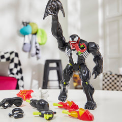 Spider-Man MixMashers Marvel Venom Custom Spider-Man Mix-and-Match Deluxe Action Figure