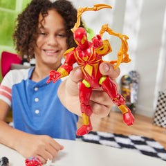 Spider-Man MixMashers Marvel Iron Spider Custom Spider-Man Mix-and-Match Deluxe Action Figure