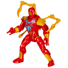 Spider-Man MixMashers Marvel Iron Spider Custom Spider-Man Mix-and-Match Deluxe Action Figure