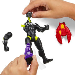 Marvel MixMashers Black Panther Custom Avengers Mix-and-Match Action Figure & Accessories
