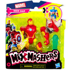 Avengers MixMashers Marvel Iron Man Custom Avengers Mix-and-Match Action Figure & Accessories
