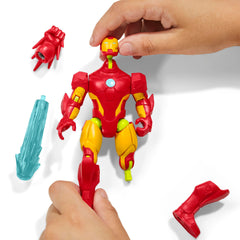 Avengers MixMashers Marvel Iron Man Custom Avengers Mix-and-Match Action Figure & Accessories