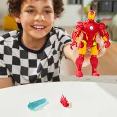 Avengers MixMashers Marvel Iron Man Custom Avengers Mix-and-Match Action Figure & Accessories