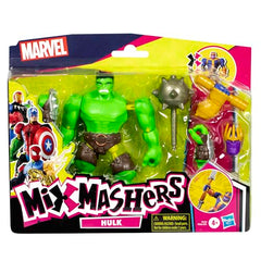 Marvel MixMashers Hulk Custom Avengers Deluxe Mix-and-Match Action Figure & Accessories