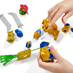 Avengers Marvel MixMashers Thanos Custom Mix-and-Match Deluxe Action Figure & Accessories
