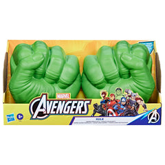Marvel Hulk Gamma Smash Fists, Soft Foam Role Play Toy, Avengers Super Hero Toy Ages 5+