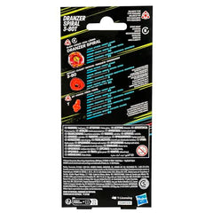 Beyblade X Dranzer Spiral 3-80T Anniversary X-Over Balance Type Right-Spinning Top and Launcher