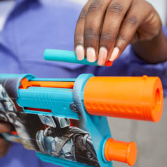 Nerf Star Wars The Mandalorian Dart Blaster, 12 Elite Darts, Toy Foam Blasters Ages 8+