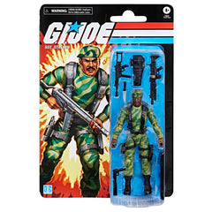 G.I. Joe Classified Series Retro Cardback SGT. Stalker
