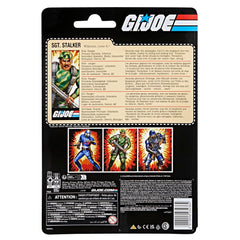 G.I. Joe Classified Series Retro Cardback SGT. Stalker