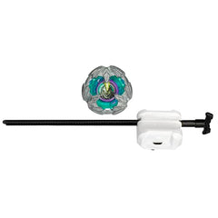Beyblade X Lance Knight 4-80HN Starter Pack Set with Defense Type Right-Spinning Top and Launcher
