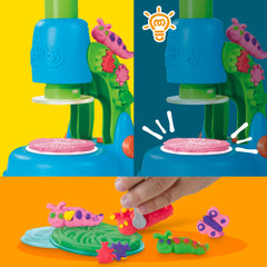 Play-Doh Light & Look Microscope for Kids, Electronic Preschool Toy for Girls & Boys, Ages 3+