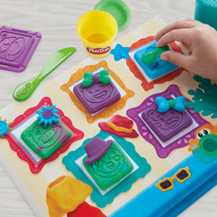 Play-Doh Photo Fun Starter Set, Kids Camera Toy for Pretend Play