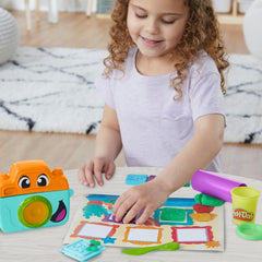 Play-Doh Photo Fun Starter Set, Kids Camera Toy for Pretend Play