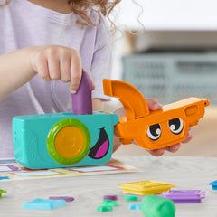 Play-Doh Photo Fun Starter Set, Kids Camera Toy for Pretend Play