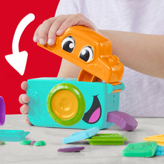 Play-Doh Photo Fun Starter Set, Kids Camera Toy for Pretend Play