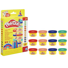 Play-Doh Treats & Favors Mini Cans (Pack of 6), Perfect Non-Candy Party Favors
