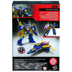 Transformers Toys Studio Series Voyager Class One Sentinel Prime 6.5-inch Converting Action Figure