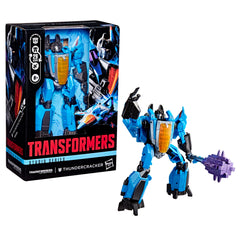 Transformers Studio Series War for Cybertron Thundercracker, Robot Toys for Ages 8+