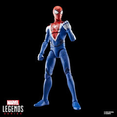Marvel Legends Series Gamerverse Miles Morales Upgraded Suit Style