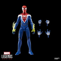 Marvel Legends Series Gamerverse Miles Morales Upgraded Suit Style