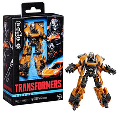 Transformers Studio Series Age of Extinction Deluxe Class Concept Art KSI Widow
