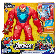 Marvel Avengers VenomVersus Epic World of Action Iron Man & Hulkbuster Armor Figure Set