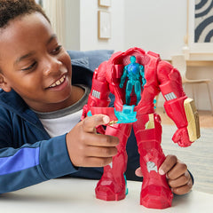 Marvel Avengers VenomVersus Epic World of Action Iron Man & Hulkbuster Armor Figure Set
