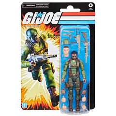 G.I. Joe Classified Series Retro Cardback G.I. Joe Trooper, Ages 4+
